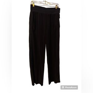 NWT Athleta Black Nolita Wide leg Pants - Size 10